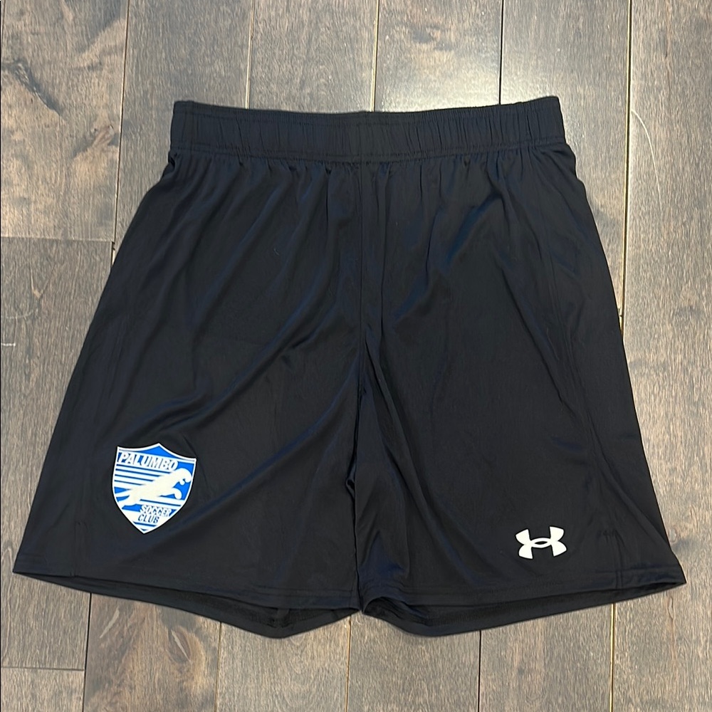 Under Armour Black Athletic Shorts Lightweight Performance